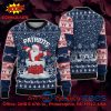 New England Patriots Logos Ugly Christmas Sweater