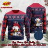 New England Patriots Logos Ugly Christmas Sweater