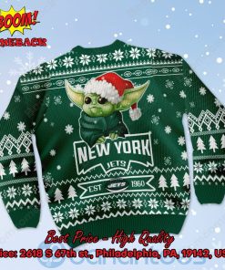 new york jets baby yoda santa hat ugly christmas sweater 3 BVfUw