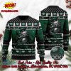 New York Jets Happy Santa Claus On Chimney Ugly Christmas Sweater