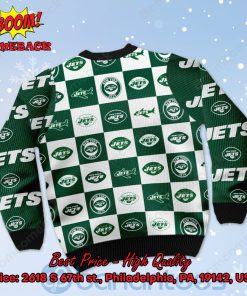 new york jets logos ugly christmas sweater 3 bGoSK