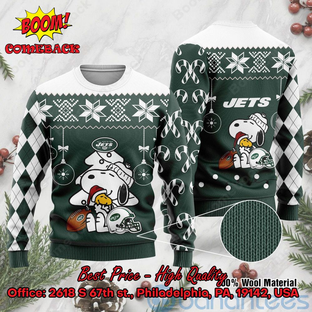 New York Jets Nutcracker Not A Player I Just Crush Alot Ugly Christmas Sweater