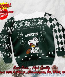 new york jets peanuts snoopy ugly christmas sweater 3 ENuRe