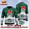 New York Jets Pine Trees Ugly Christmas Sweater