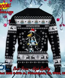 newcastle united mascot ugly christmas sweater 3 PTlvx