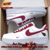 NFL Atlanta Falcons White Nike Air Force Sneakers