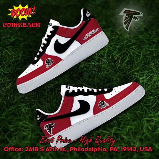 NFL Atlanta Falcons Nike Air Force Sneakers