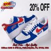 NFL Buffalo Bills Louis Vuitton Theme Custom Nike Air Force Sneakers