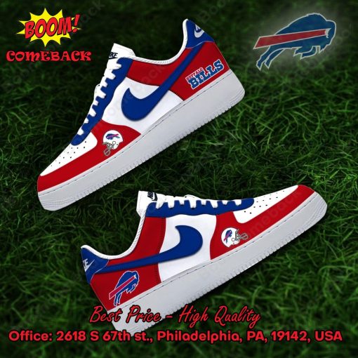 NFL Buffalo Bills Nike Air Force Sneakers