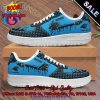 NFL Carolina Panthers Logo Nike Air Force Sneakers