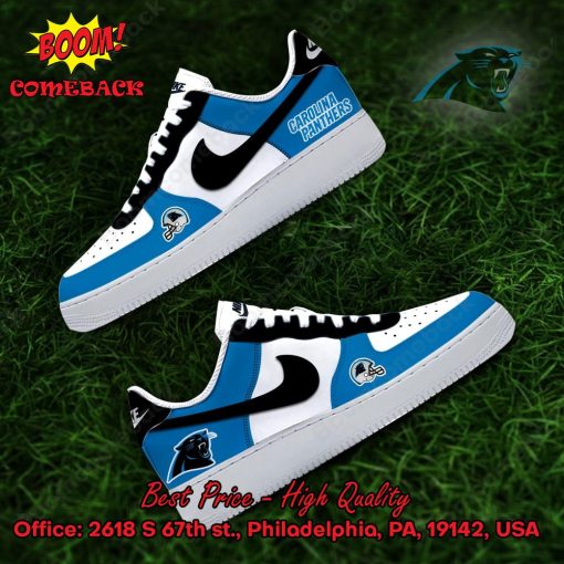 NFL Carolina Panthers Nike Air Force Sneakers