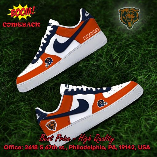 NFL Chicago Bears Nike Air Force Sneakers
