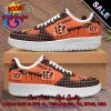 NFL Cincinnati Bengals Logo Nike Air Force Sneakers