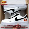 NFL Chicago Bears White Nike Air Force Sneakers