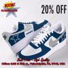 NFL Dallas Cowboys Louis Vuitton Theme Custom Nike Air Force Sneakers