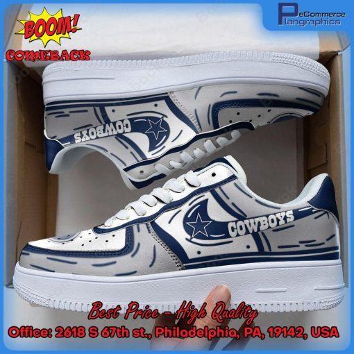 NFL Dallas Cowboys Nike Air Force 1 Shoes