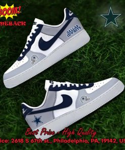 NFL Dallas Cowboys Nike Air Force Sneakers