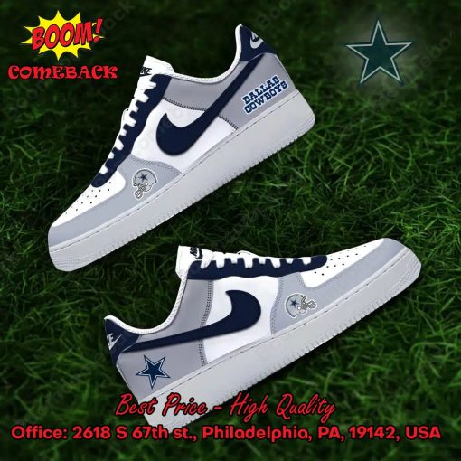 NFL Dallas Cowboys Nike Air Force Sneakers