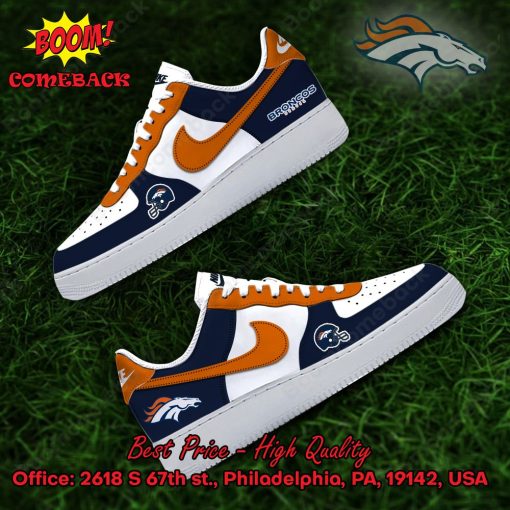 NFL Denver Broncos Nike Air Force Sneakers