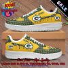 NFL Green Bay Packers Logo Nike Air Force Sneakers