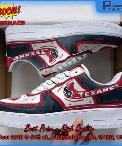 NFL Houston Texans Nike Air Force 1 Shoes