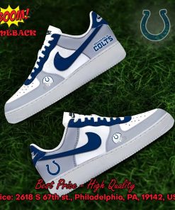 NFL Indianapolis Colts Nike Air Force Sneakers