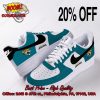 NFL Jacksonville Jaguars Louis Vuitton Theme Custom Nike Air Force Sneakers