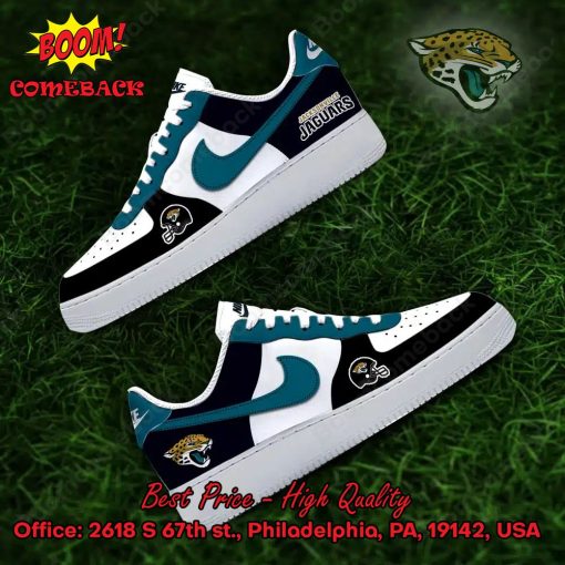 NFL Jacksonville Jaguars Nike Air Force Sneakers
