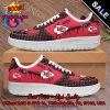 NFL Kansas City Chiefs Logo Nike Air Force Sneakers