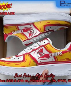NFL Kansas City Chiefs Nike Air Force 1 Shoes