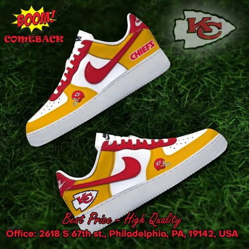 NFL Kansas City Chiefs Nike Air Force Sneakers