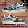 NFL Las Vegas Raiders Logo Nike Air Force Sneakers