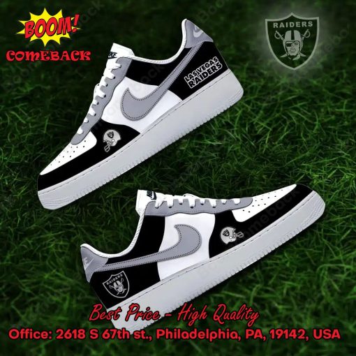 NFL Las Vegas Raiders Nike Air Force Sneakers