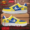 NFL Los Angeles Chargers Personalized Nike Air Force Sneakers