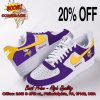 NFL Minnesota Vikings Louis Vuitton Theme Custom Nike Air Force Sneakers