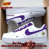 NFL Los Angeles Rams White Nike Air Force Sneakers