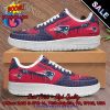 NFL New England Patriots Logo Nike Air Force Sneakers