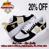 NFL New Orleans Saints Louis Vuitton Theme Custom Nike Air Force Sneakers