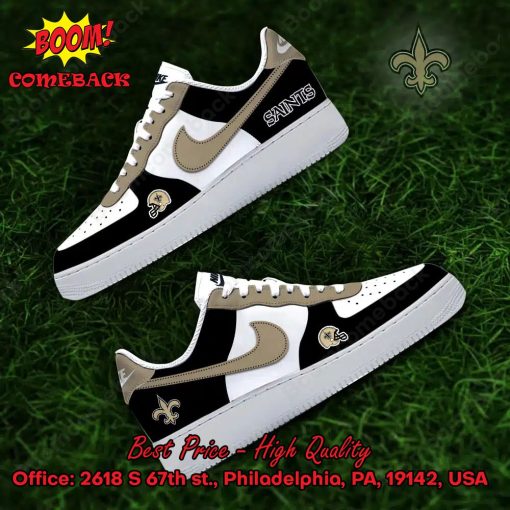 NFL New Orleans Saints Nike Air Force Sneakers