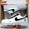 NFL New England Patriots White Nike Air Force Sneakers