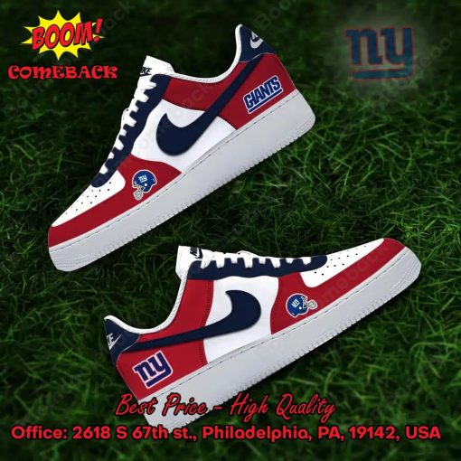 NFL New York Giants Nike Air Force Sneakers