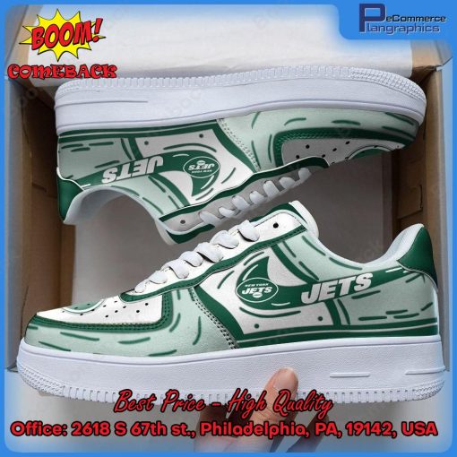 NFL New York Jets Nike Air Force 1 Shoes