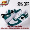 NFL Philadelphia Eagles Louis Vuitton Theme Custom Nike Air Force Sneakers