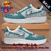 NFL Philadelphia Eagles Logo Nike Air Force Sneakers