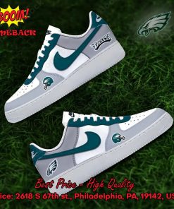 NFL Philadelphia Eagles Nike Air Force Sneakers