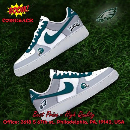 NFL Philadelphia Eagles Nike Air Force Sneakers