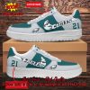 NFL New York Jets Personalized Nike Air Force Sneakers