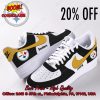 NFL Philadelphia Eagles Louis Vuitton Theme Custom Nike Air Force Sneakers