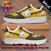 NFL Pittsburgh Steelers Logo Nike Air Force Sneakers