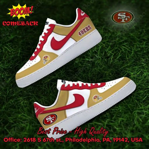 NFL San Francisco 49ers Nike Air Force Sneakers